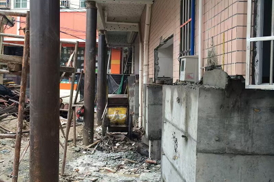 临夏当建筑物出现这些危险信号必须要加固处理！