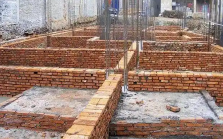 临夏农村自建房地基如树根，根深方能叶茂!