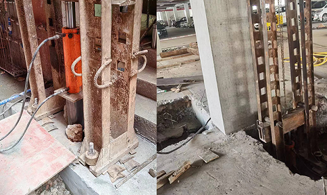 临夏静压桩加固适用于哪些地基？