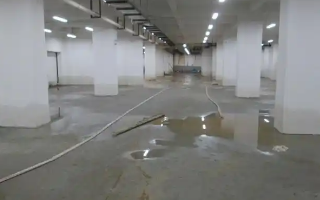 临夏地铁/地下室堵漏，高压注浆施工有明显效果！