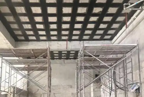 临夏免震碳纤维加固_不影响建筑正常使用！