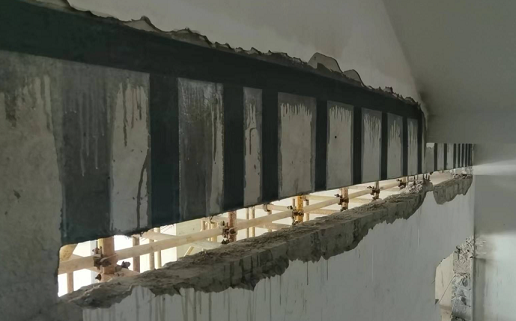 临夏碳纤维加固不会增加结构负荷，适合加固已有结构！