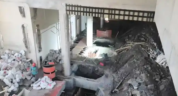 临夏浅谈地基加固的扩大基础法！