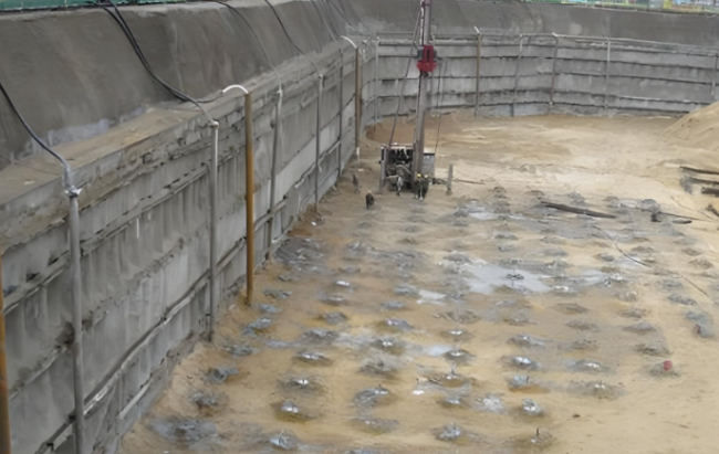 临夏治标与治本的差距，浅谈地基加固的深度与持久性！